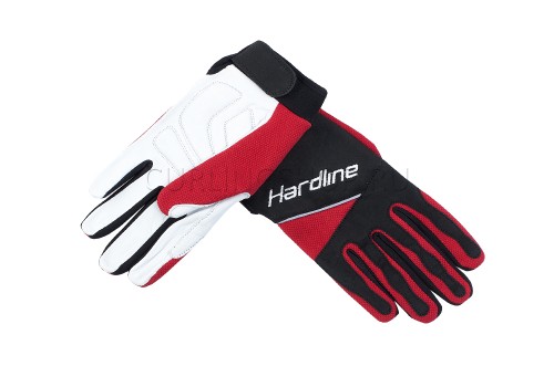 Перчатки для кёрлинга Hardline красные